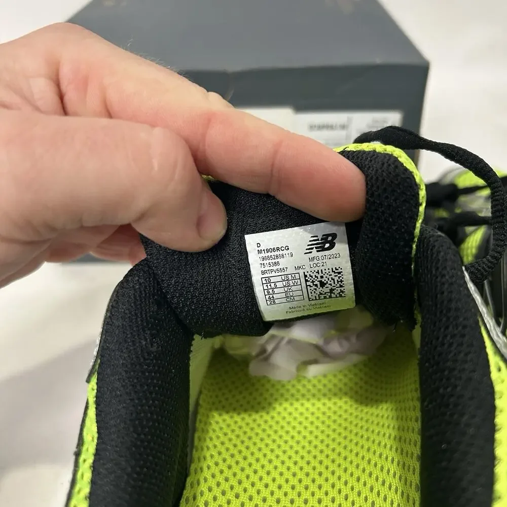 New Balance 1906R “Volt Black Silver” M1906RCG - Picture 6 of 6